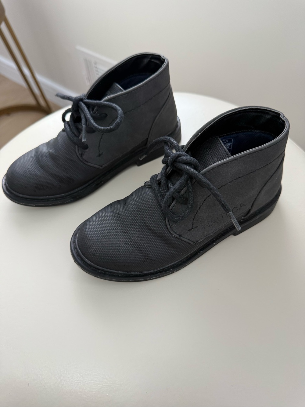 Boys Nautica shoe/boot size 12 youth